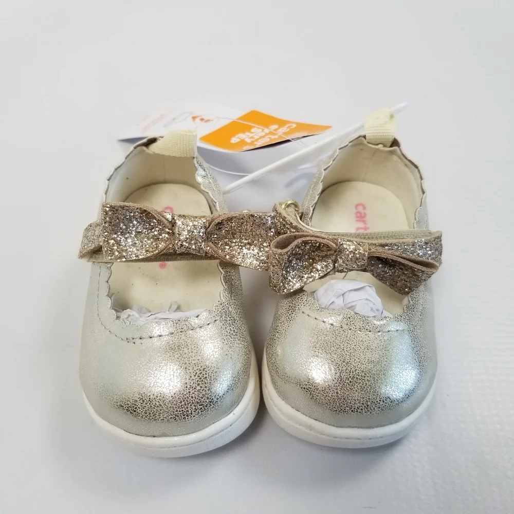 Carter Beth Mary Jane Baby Walker Shoes Size 2 (3-6 Months) NWT
